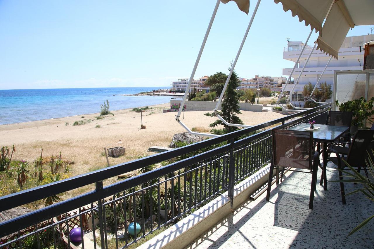 Nami Sea View Near Airport Apartment อาร์เตมีดา ภายนอก รูปภาพ