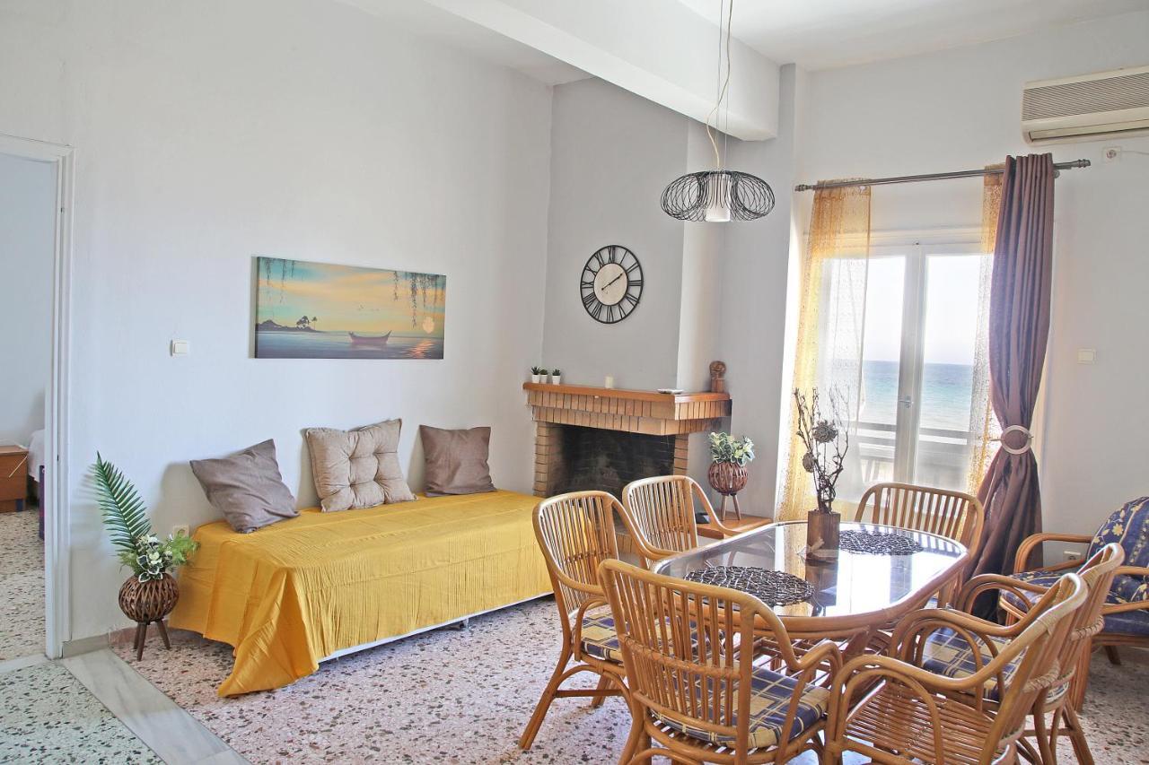 Nami Sea View Near Airport Apartment อาร์เตมีดา ภายนอก รูปภาพ