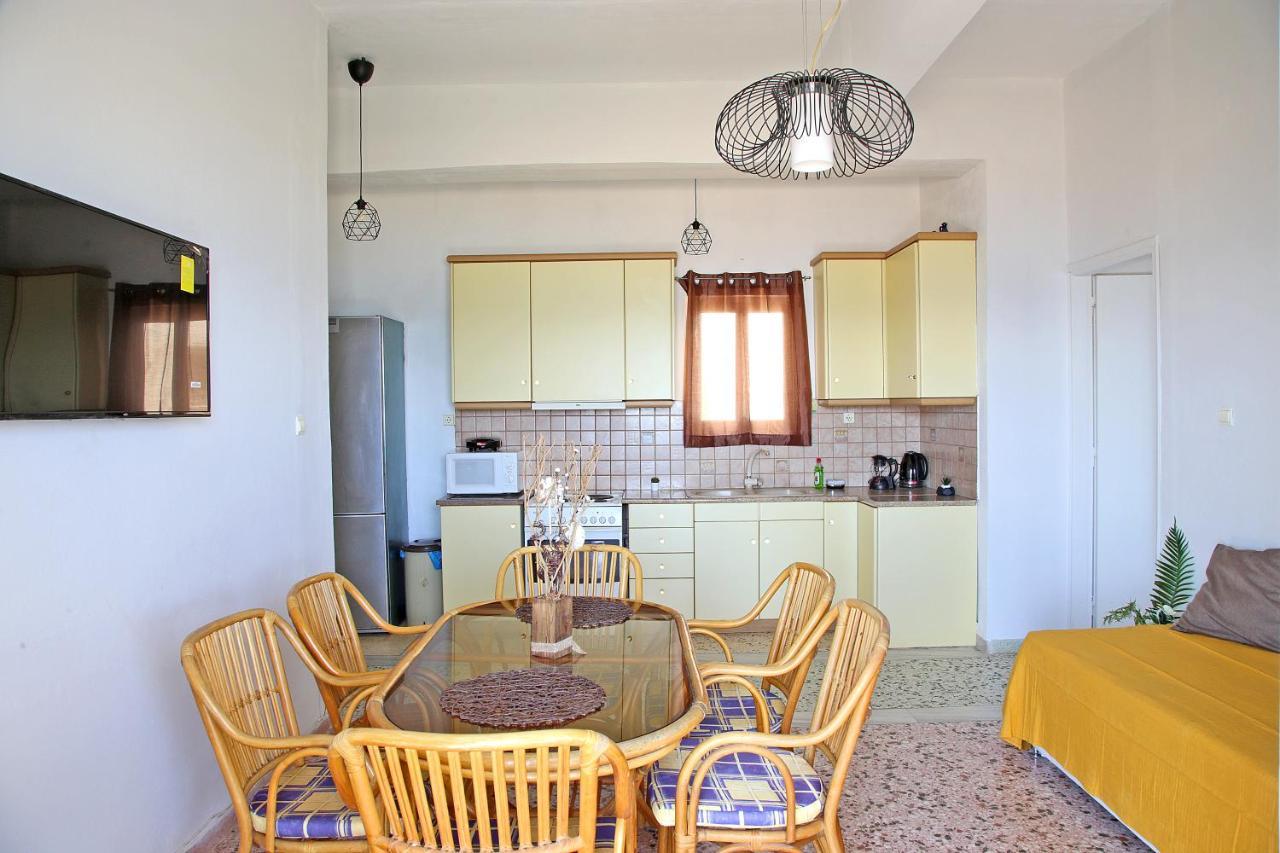 Nami Sea View Near Airport Apartment อาร์เตมีดา ภายนอก รูปภาพ