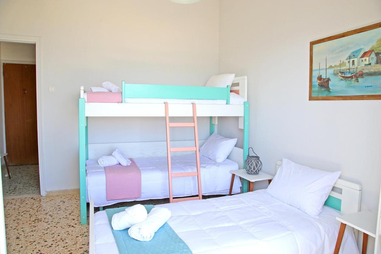 Nami Sea View Near Airport Apartment อาร์เตมีดา ภายนอก รูปภาพ